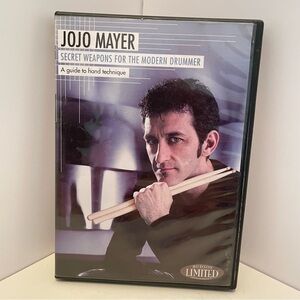 JoJo Mayer Secret Weapons For The Modern Drummer 2 CD Set Hand Technique